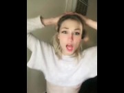 TikTok Naughty Nipslip - Pornhub.com