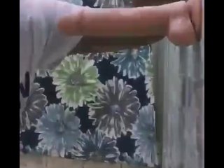 Practicing my blowjobs on my dildo