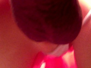 EP#6 HOT IN PINK PETITE CHEERLEADER/SCHOOLGIRL CAMARI DOGGYSTYLE WITH NICE CUMSHOT 4K 60 FPS