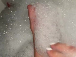 Wet Foot MassageFor My Long Toes Soles_and Arches