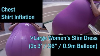 WWM - Strakke jurk inflatie