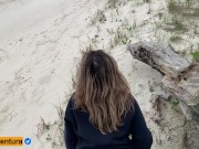Preview 4 of She decided to take a quick sex on the beach - Anal sex