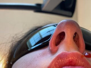 Putting Stuff Up My Nose