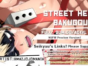 Preview 1 of Stupid Hard Street Hero Bakugou! [My Hero Academia ASMR] (Art by: mazjojomania)