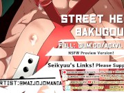 Preview 2 of Stupid Hard Street Hero Bakugou! [My Hero Academia ASMR] (Art by: mazjojomania)