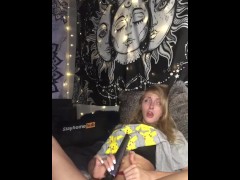 Orgasming All Over Myself