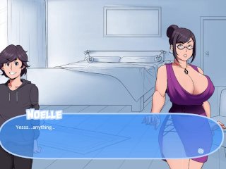 Snow Daze #8 - Hot_Blowjob and_Swallowing