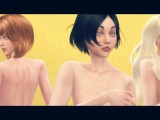 PuffPower Girls -  Sims 4 Music Vid