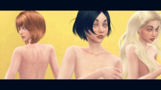 PuffPower Girls - Sims 4 Música Vid