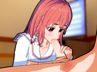 hentai, cartoon, rent a girlfriend, game