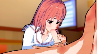 Sakurasawa Sumi 3D Hentai Rent-A-Girlfriend DATE LEADS TO HOT SEX