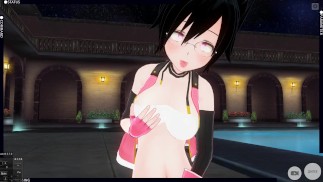 3D HENTAI 预告片 娜娜小月自慰和cum与喷出和ahegao