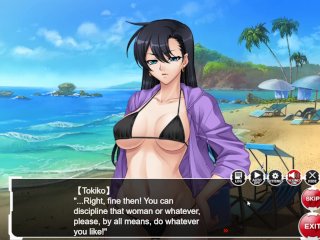 [Demon Awakening] Ririko Chigasaki H-Scene 02 (Taimanin Asagi Battle Arena ENG)