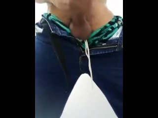 fetish, solo male, vertical video, pissing