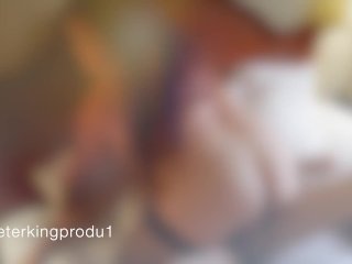 Big tit BBW Sasha Syren fucks skinny dude