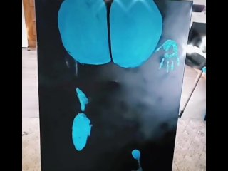 Atomic LaRoque Ass Painting for SALE! 