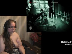 Naked with Vibrator Outlast Play Through part 5