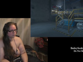 Naked with Vibrator Outlast Play Through part 6