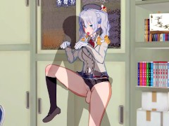 KanColle - Kashima 3D Hentai - Screenshot 1 of 16 - Anime