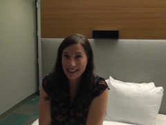 Video WIFE'S INTERVIEW BEFORE SHE TAKES HER FIRST BBC!