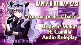 F4M GIFT 4 FRIEND R18 ASMR Audio Roleplay Wholesome Talks And Bday Sex W Camilla