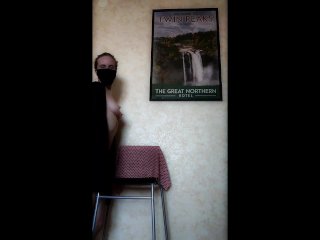 FOR HAIRY FANS: DAMN GOOD AESTHETIC DILDO MASTURBATION