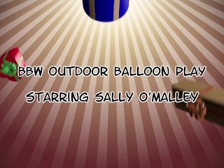 Promo BBW Outdoor Balloon