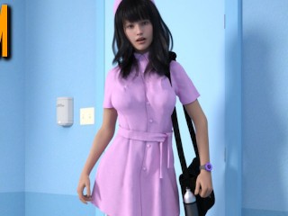 Die Heiße Krankenschwester Cora Kommt Ins Spiel • DÄMMERUNGSLICHT MANOR #36