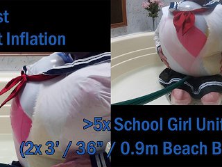 fetish, chest inflation, inflation, adult toys