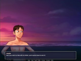 Summertime Saga - Iwanka Rump wants to getfucked by huge cock