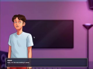 Summertime Saga - Iwanka Rump wants to get fucked by huge cock