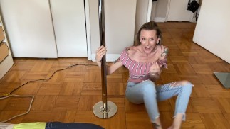 凯利开始感觉好多了......耶！