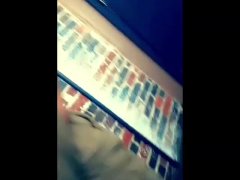 Horny Hostess at Public Restaurant 1