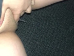 short piss on dorm carpet