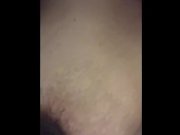 Preview 4 of Big Boob Lady Licks and Bites a Popsicle and rubs ice cream on her Tits