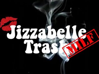 jizzabelle trash, smoking redhead, smoking milf, kink