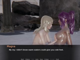 Wartribe Academy - Cute teen masturbating on the hen house (pt.3)