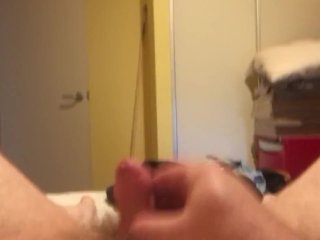 Only had a semi while playing but my arse got so horny