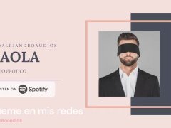 RELATO EROTICO EN ESPANOL (ASMR) - PAOLA