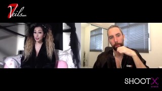 Interview met de webcam beroemdheid en influencer Banksie voor ShootX