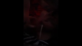 Skull Fucked Her Until She Vomits