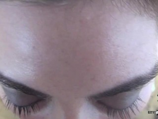 French slut Charley Harper gives_BJ to a little dick