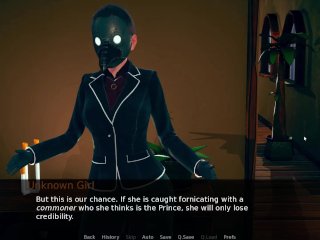 Wartribe Academy - Savage sex with the younger stepsister (Pt.5)