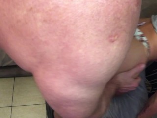 Hot Old Young Sex. Latin Stepsister gets Cum_on her Perfect_Ass