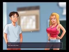 Summertime Saga Part 33: Fucking Debbie All Over The House!