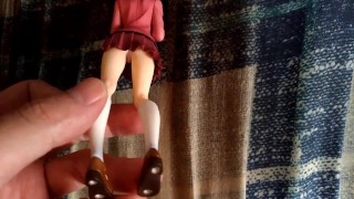 PrettyCure heldin CurePassion figuur bukkake japanse nerdy anime hentai Masturbatie sperma