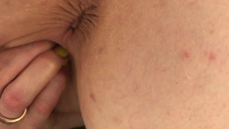 WATCH ME WATCHING PORN AND JERK OFF TO MYSELF / RUSSIAN BRUNETTE ZETRATION