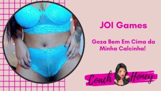 Вызов мастурбации! Прямо Поверх Моих Трусиков!! | Игры JOI | Мастурбация с гидом | #8