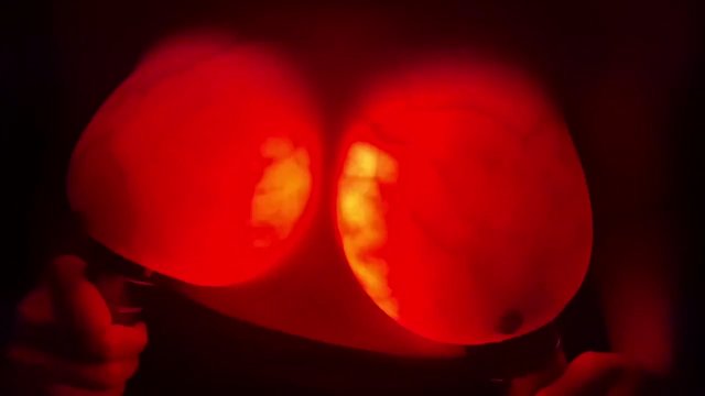 Glow In The Dark Boobs. Boob Nightlights. PBelle27