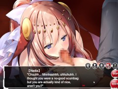 [Dancing Whore] Nadia H-Scene (Taimanin Asagi Battle Arena)